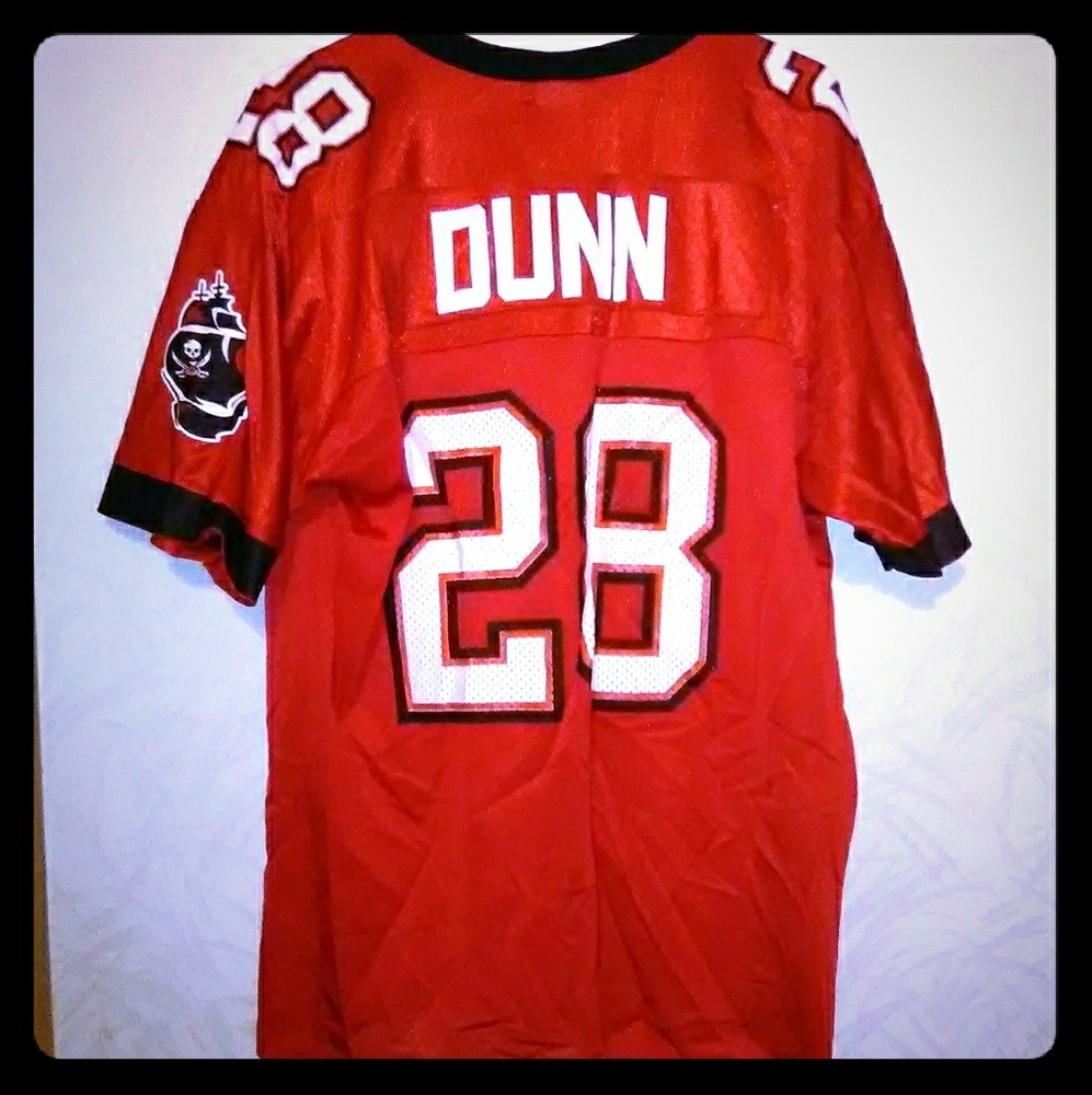Lg Tampa Bay Bucs Warrick Dunn Jersey